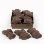 Lazos de chocolate