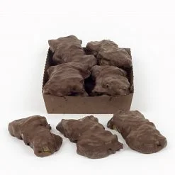 Lazos de chocolate