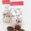 Polvorones con almendra al cacao